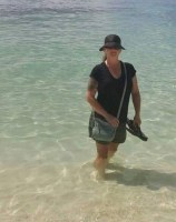 Emily at Cayman Islands