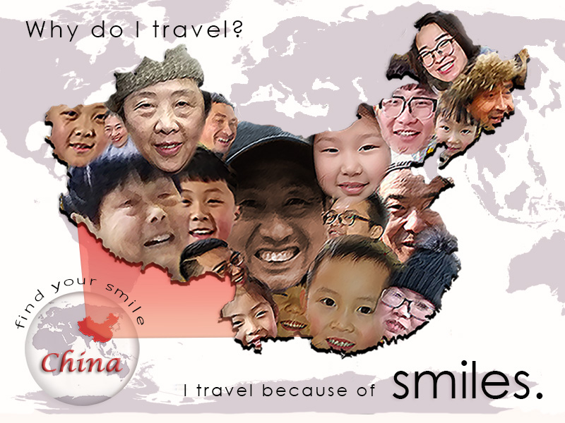China smiles