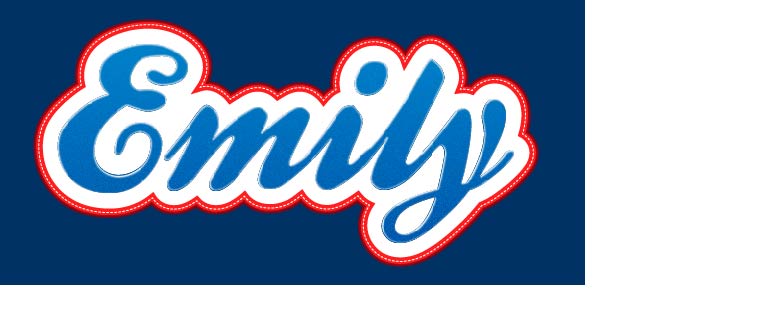 Varsity Lettering